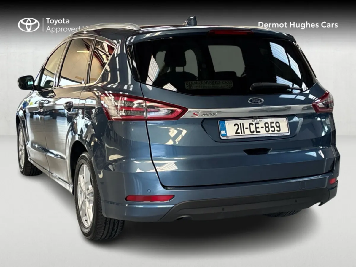 Ford S-Max TITANIUM 5DR 2.0 TD 150BHP S6. S6.2 M6 - Image 2