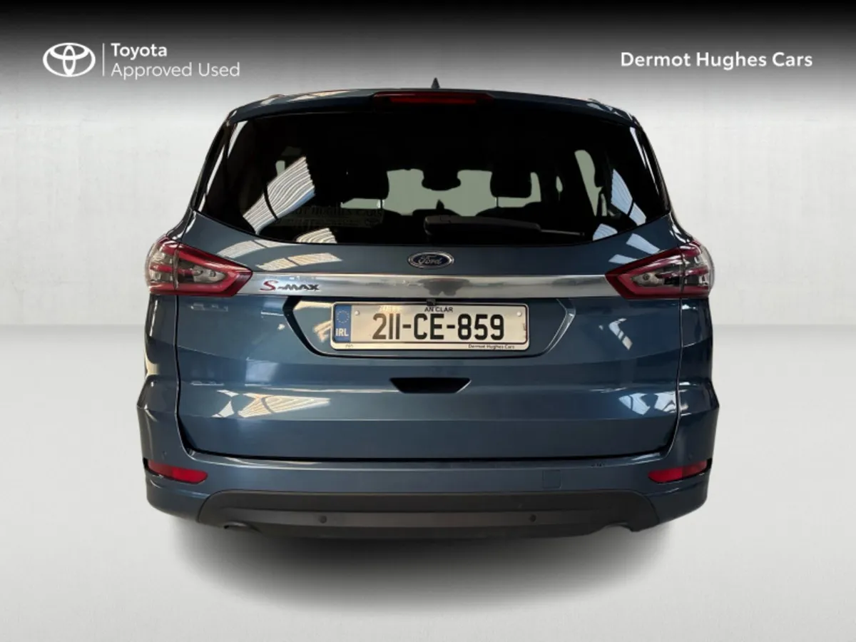 Ford S-Max TITANIUM 5DR 2.0 TD 150BHP S6. S6.2 M6 - Image 4