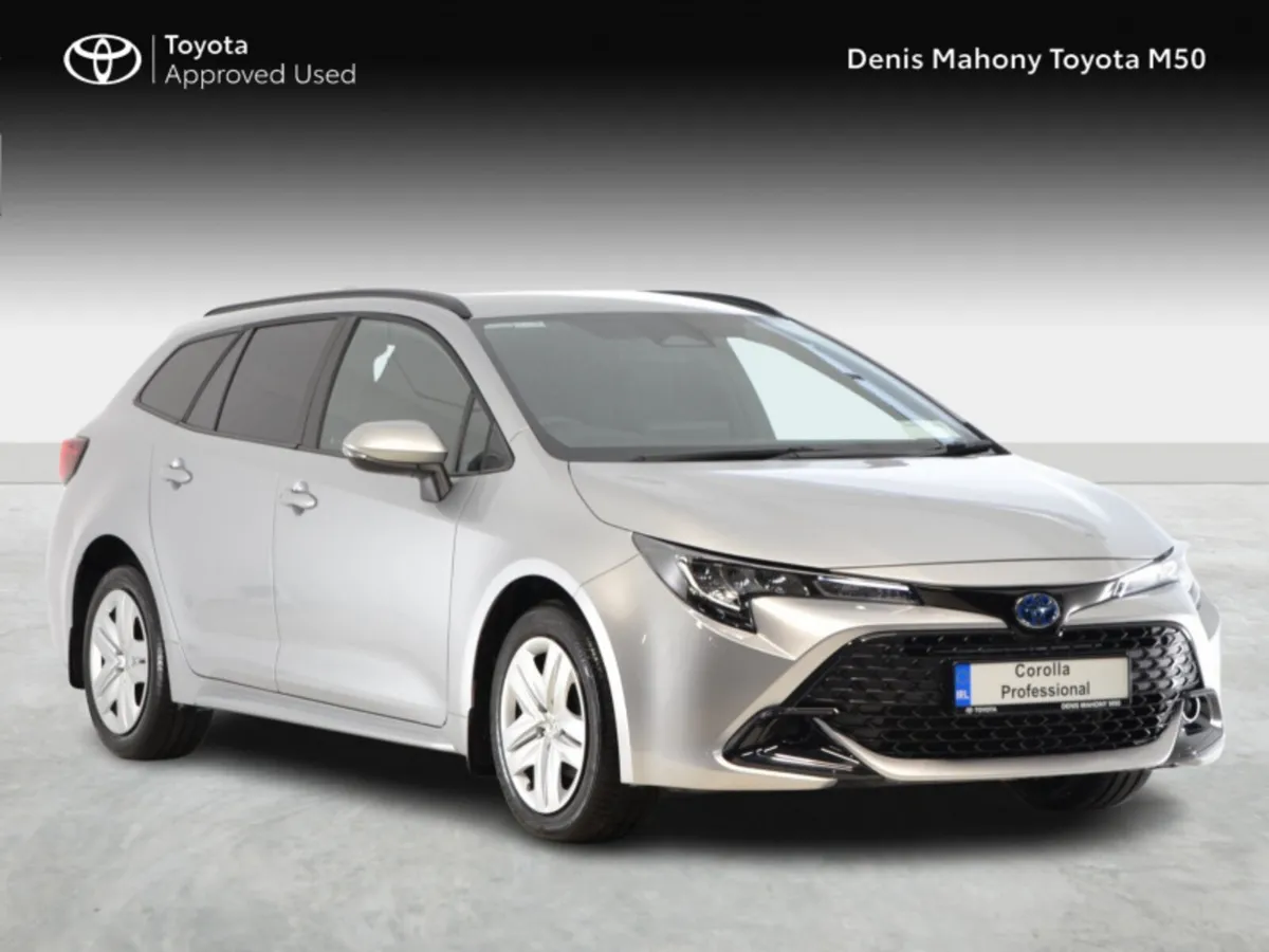 Toyota Corolla Commercial Hybrid Van - Image 1