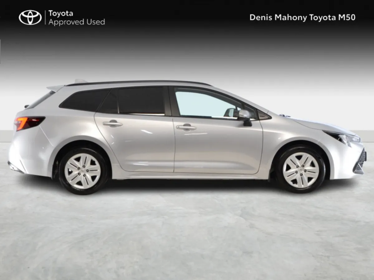 Toyota Corolla Commercial Hybrid Van - Image 3