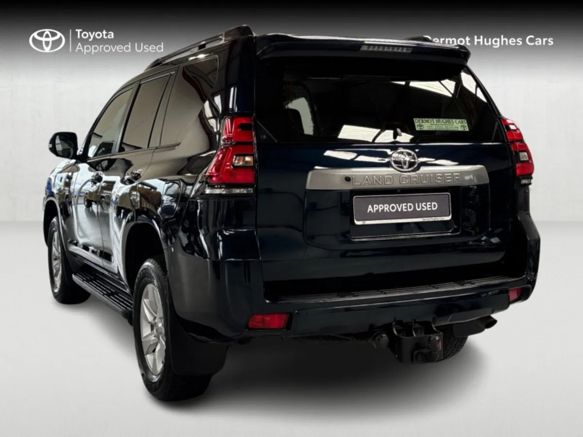 Toyota Land Cruiser LWB COMMERCIAL 4DR RC20 - Image 2