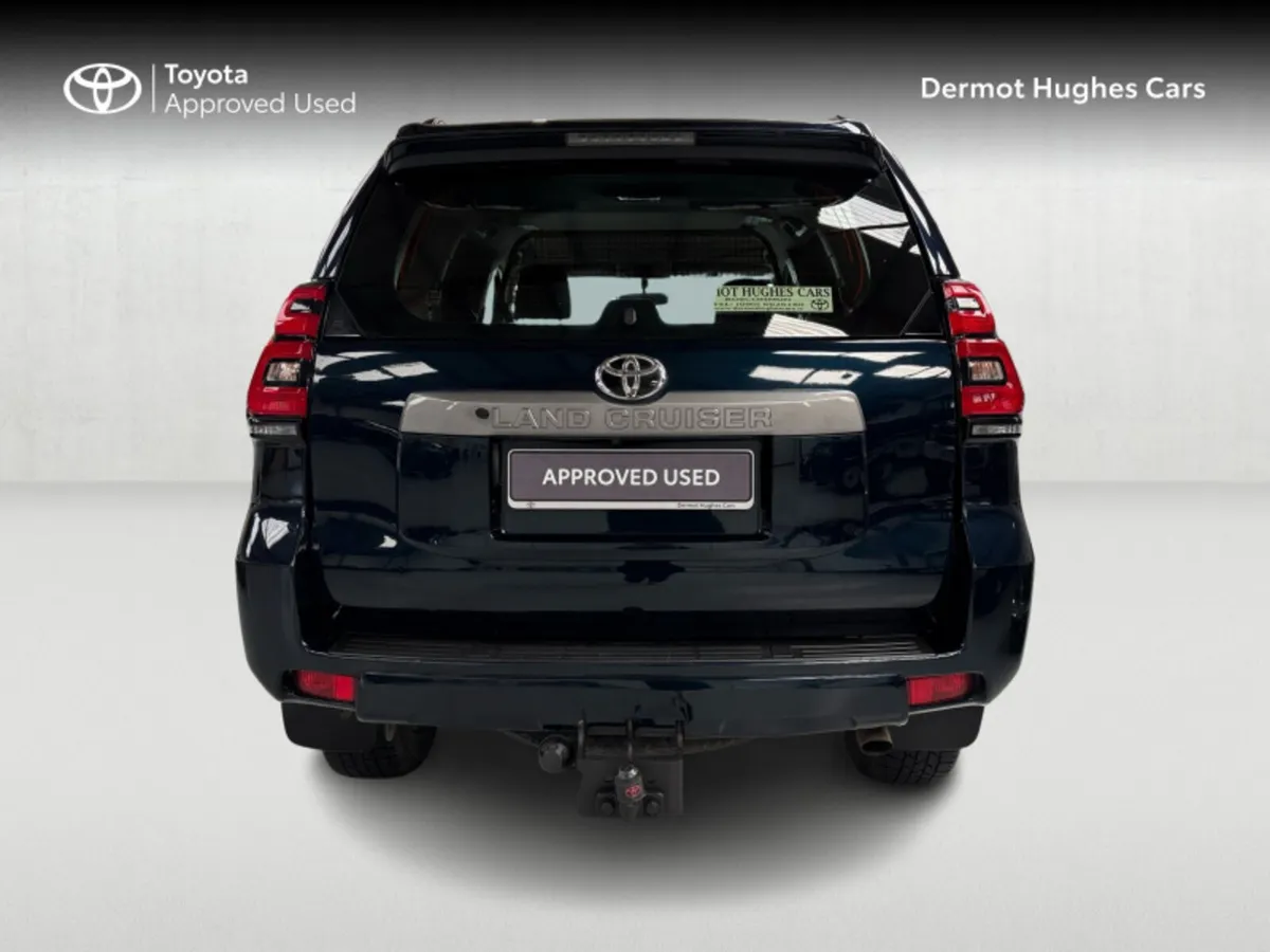 Toyota Land Cruiser LWB COMMERCIAL 4DR RC20 - Image 4