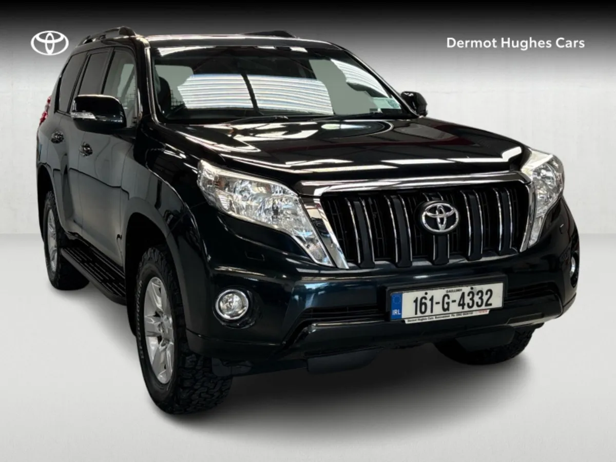 Toyota Land Cruiser LWB GX COM 4DR COMMERCIAL - Image 1