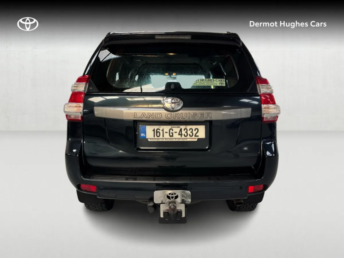 Toyota Land Cruiser LWB GX COM 4DR COMMERCIAL - Image 4