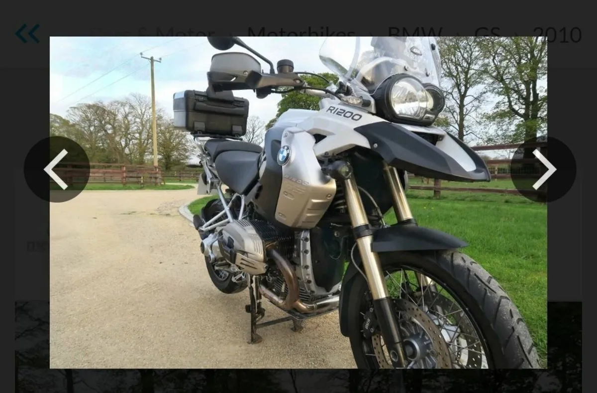 BMW R 1200 GS 2010 - Image 2