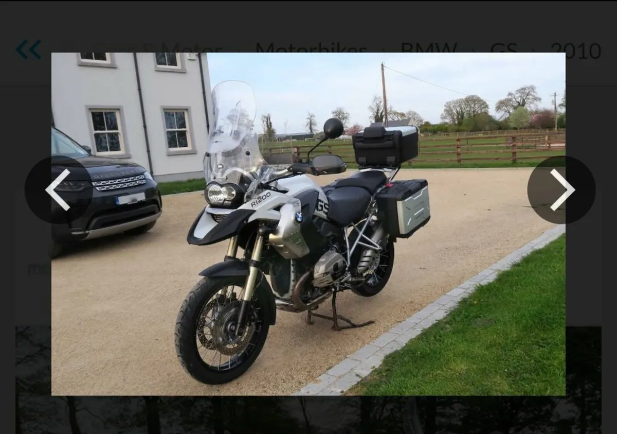 BMW R 1200 GS 2010 - Image 3