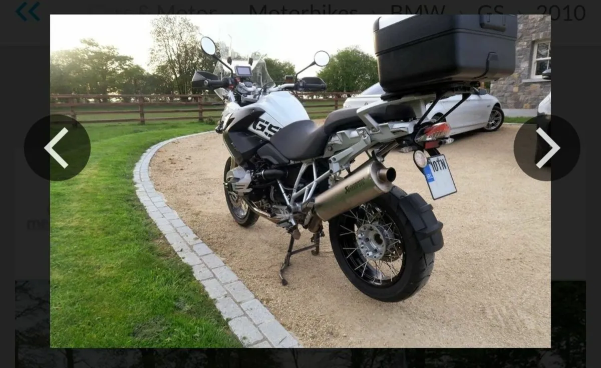 BMW R 1200 GS 2010 - Image 4