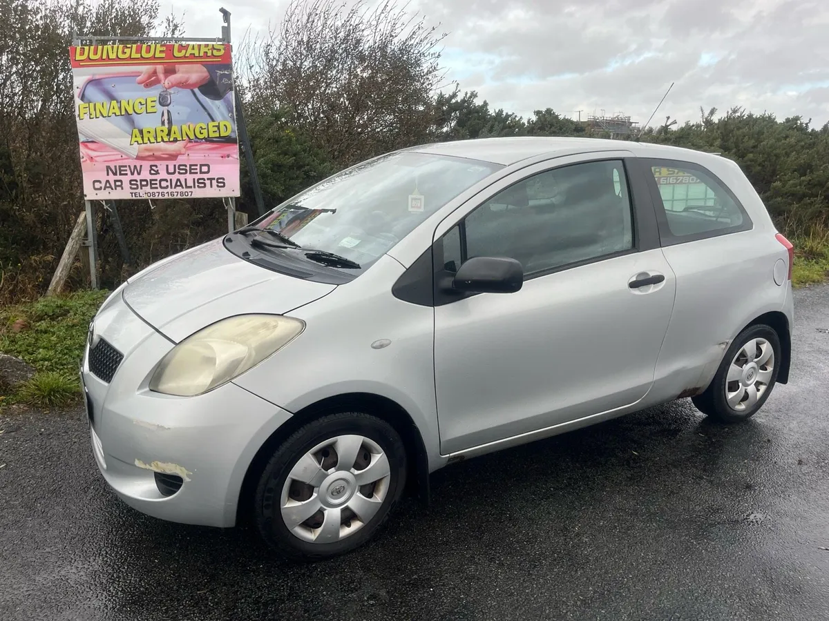 07 Toyota Yaris 1.0 - Image 1