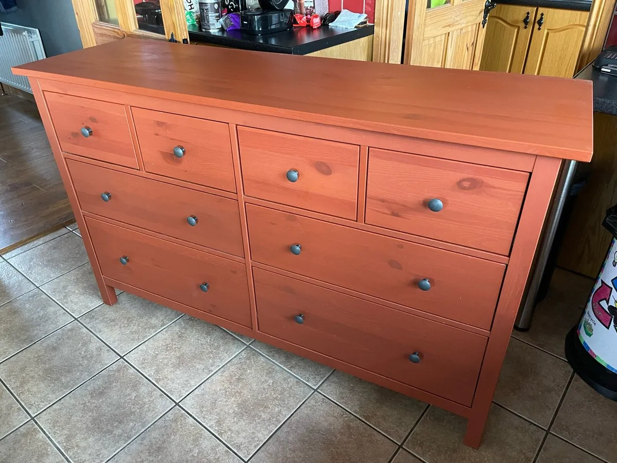 IKEA Hemnes chest of drawers, 160 x 96 x 50cm - Image 1