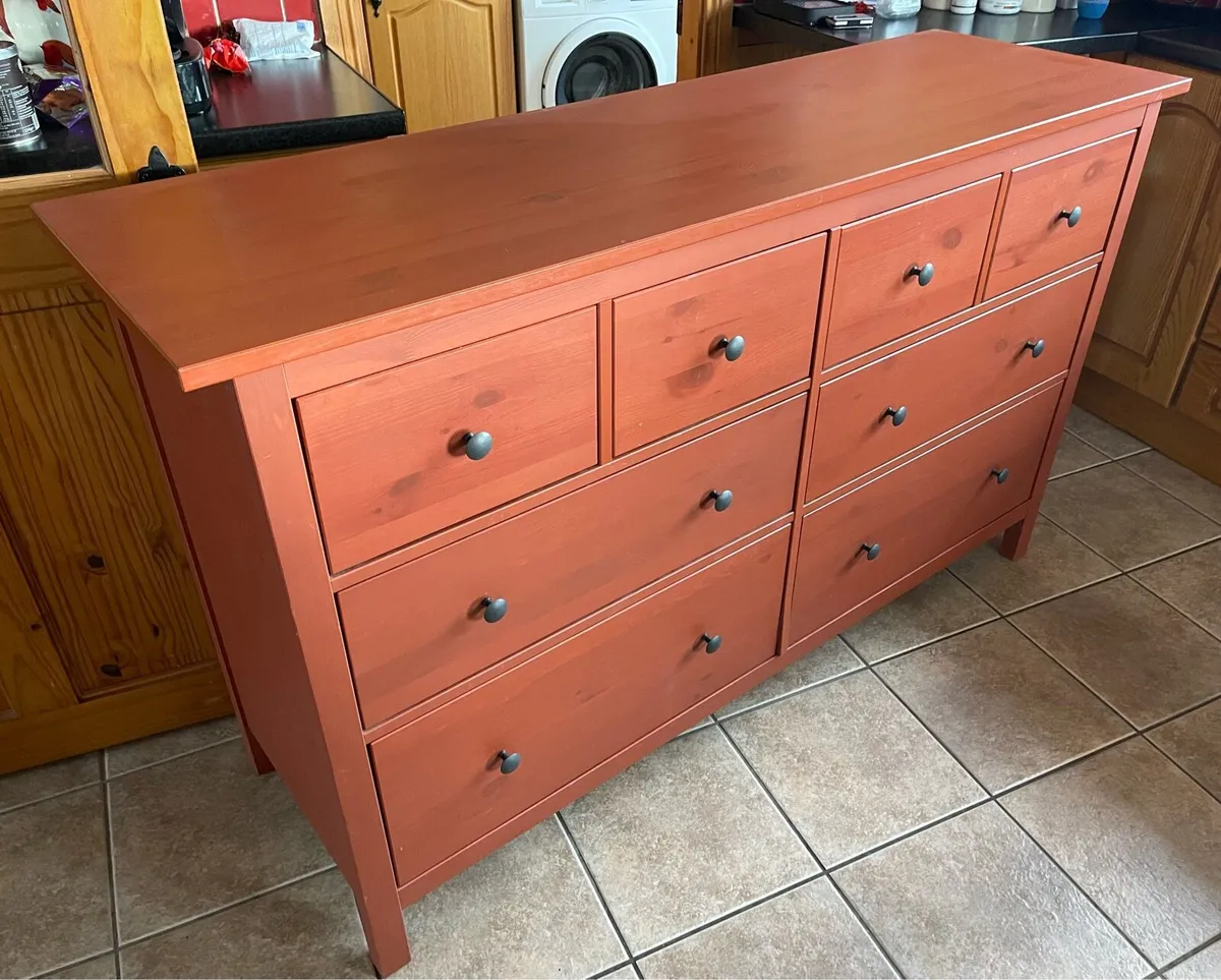 IKEA Hemnes chest of drawers, 160 x 96 x 50cm - Image 2