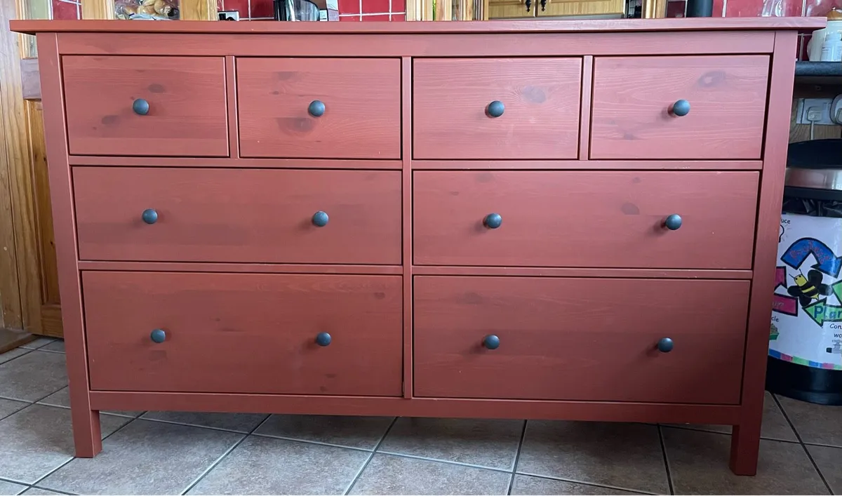 IKEA Hemnes chest of drawers, 160 x 96 x 50cm - Image 4