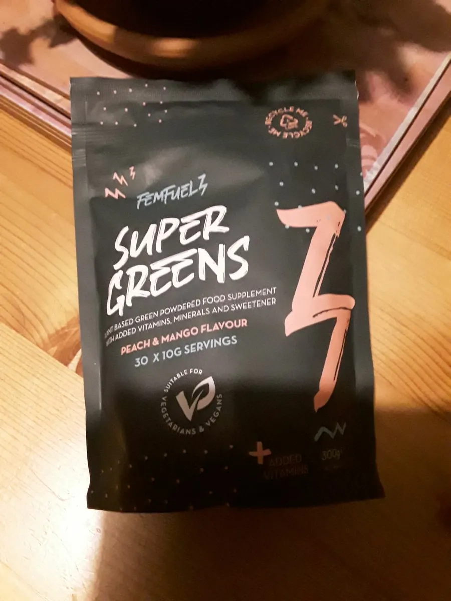 Femfuelz Supergreens