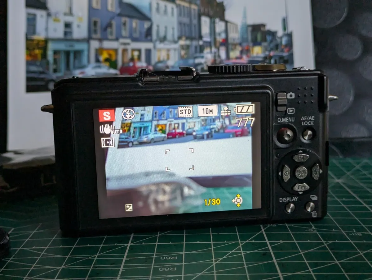 Panasonic Lumix LX3 Leica Vario-Summicron 💥 CCD - Image 3