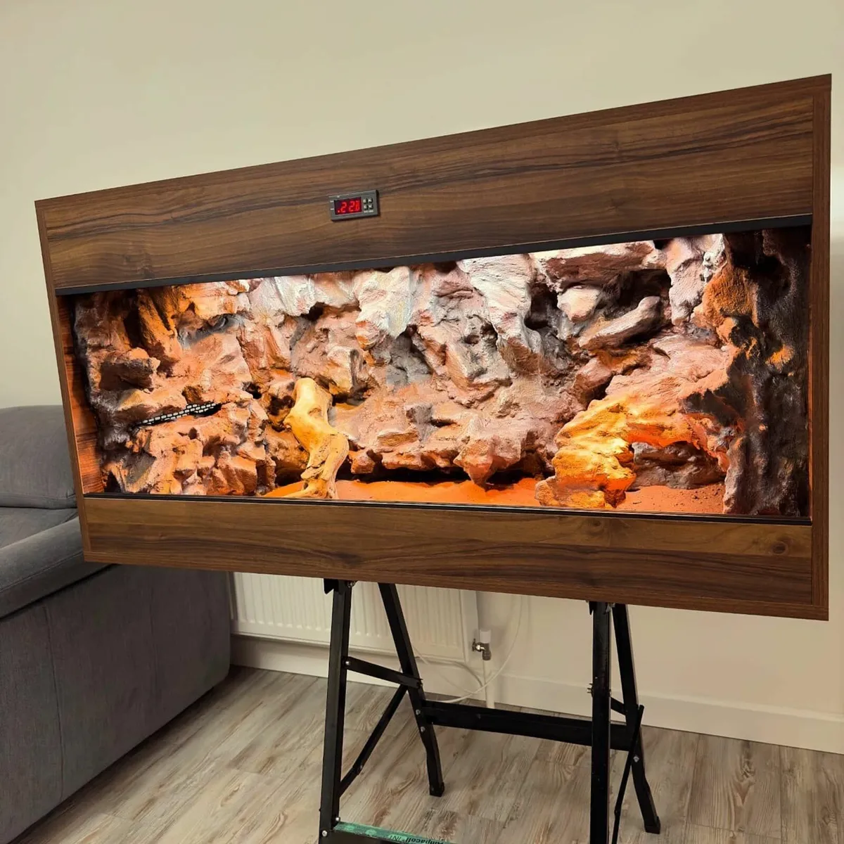 Custom Tank for gecko dragon chameleon snake FULL - Image 2