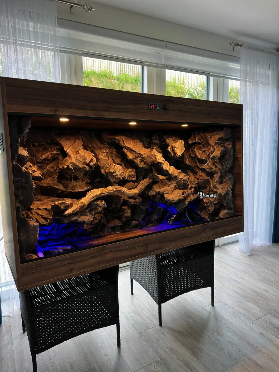 Custom Tank for gecko dragon chameleon snake FULL - Image 4