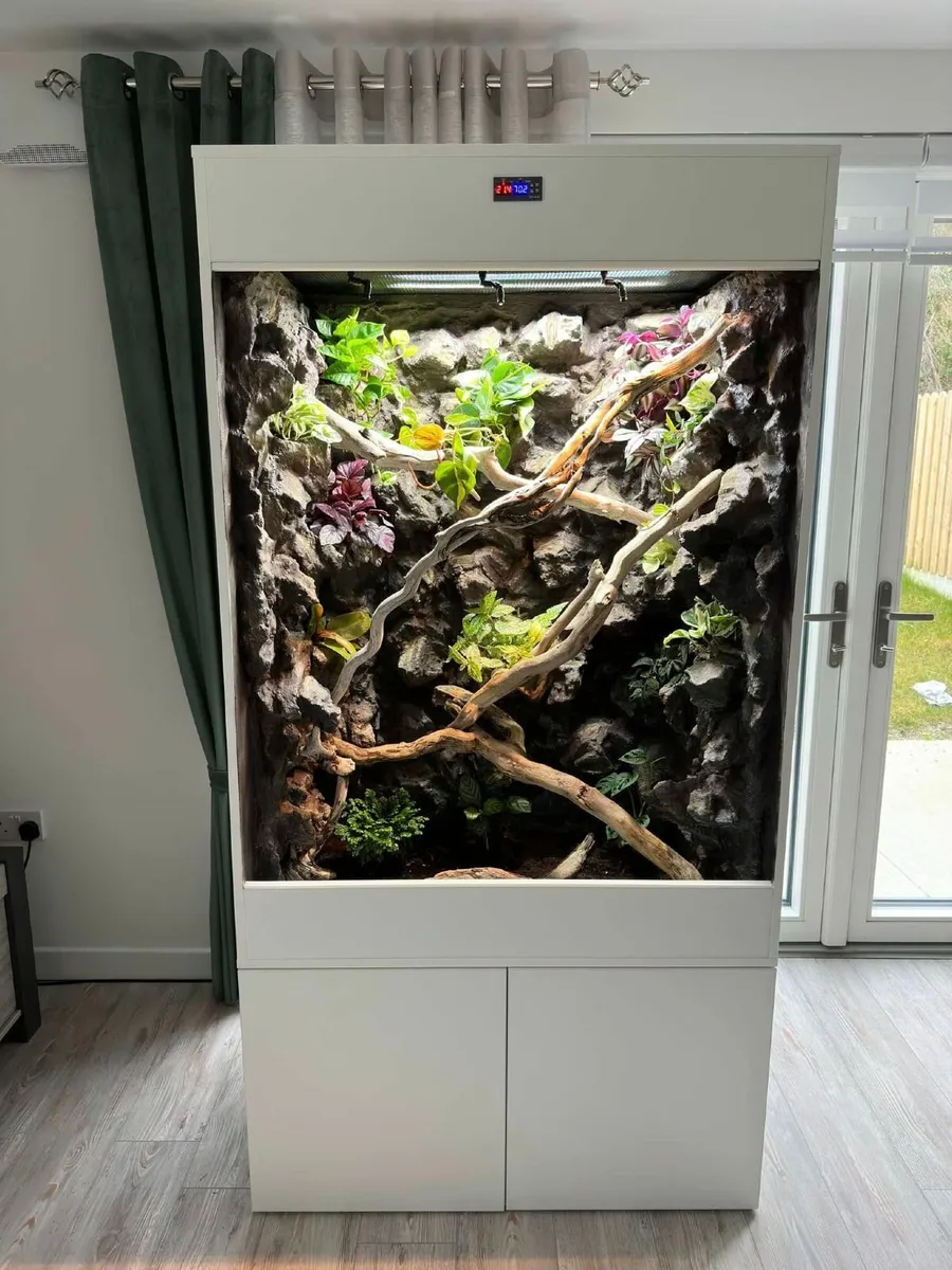 Custom Tank for gecko dragon chameleon snake FULL - Image 1