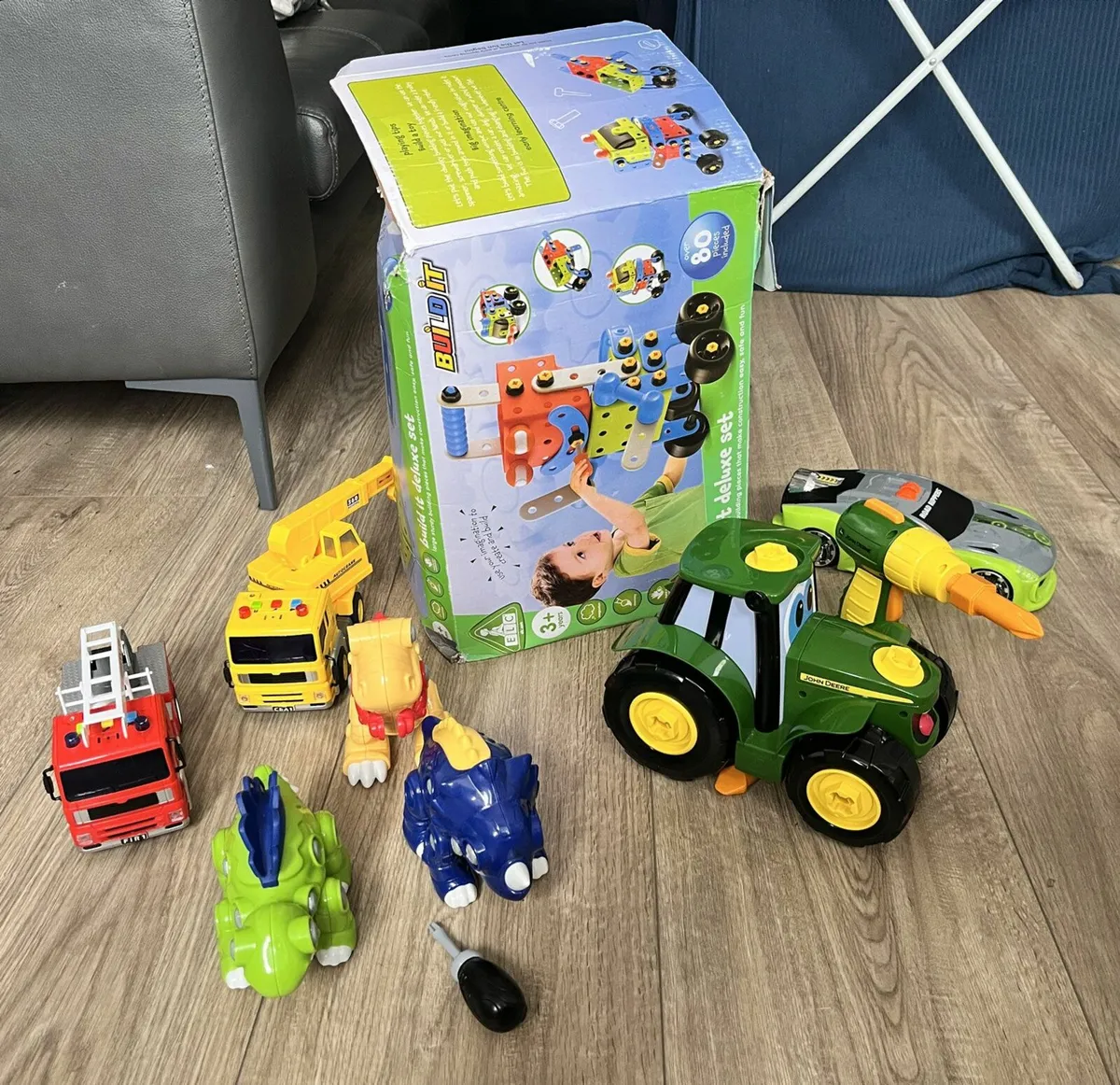 Screw and Assemble toys - Image 1