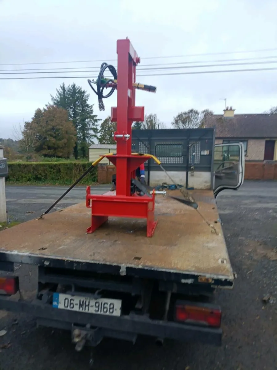 Malone log splitters - Image 1