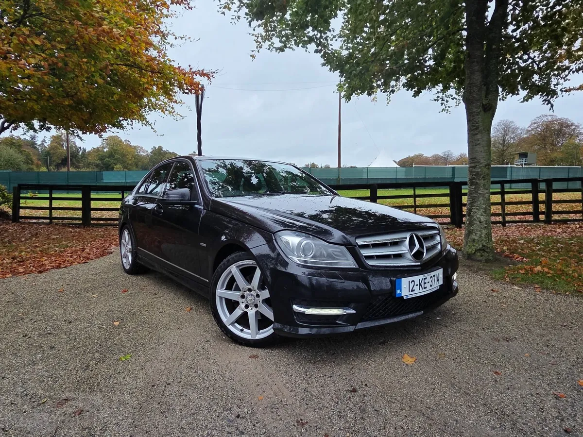 2012 MERCEDES-BENZ C220 AMG (LOW KM) - Image 1