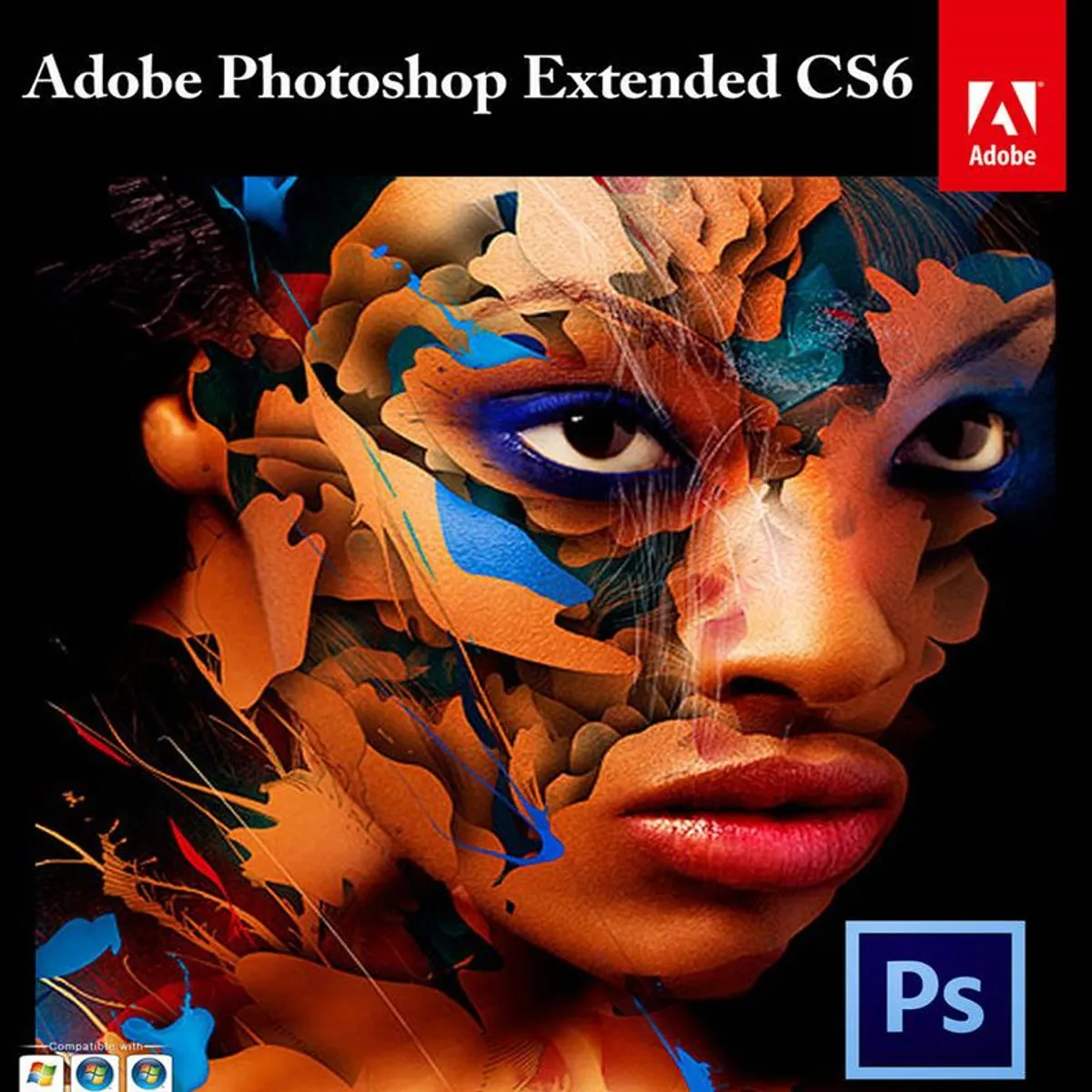 Adobe Photoshop CS6 Full Version Windows 32/64 BIT - Image 1