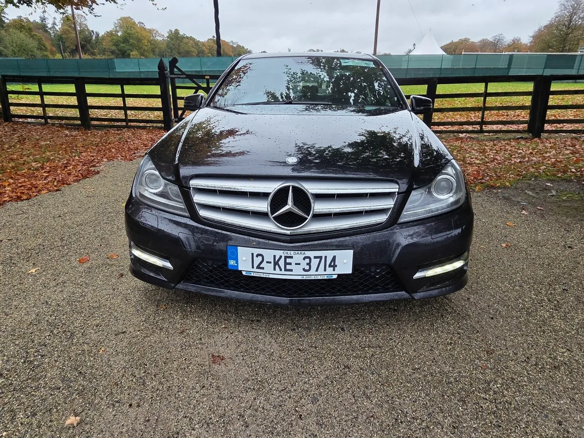 2012 MERCEDES-BENZ C220 AMG (LOW KM) - Image 2
