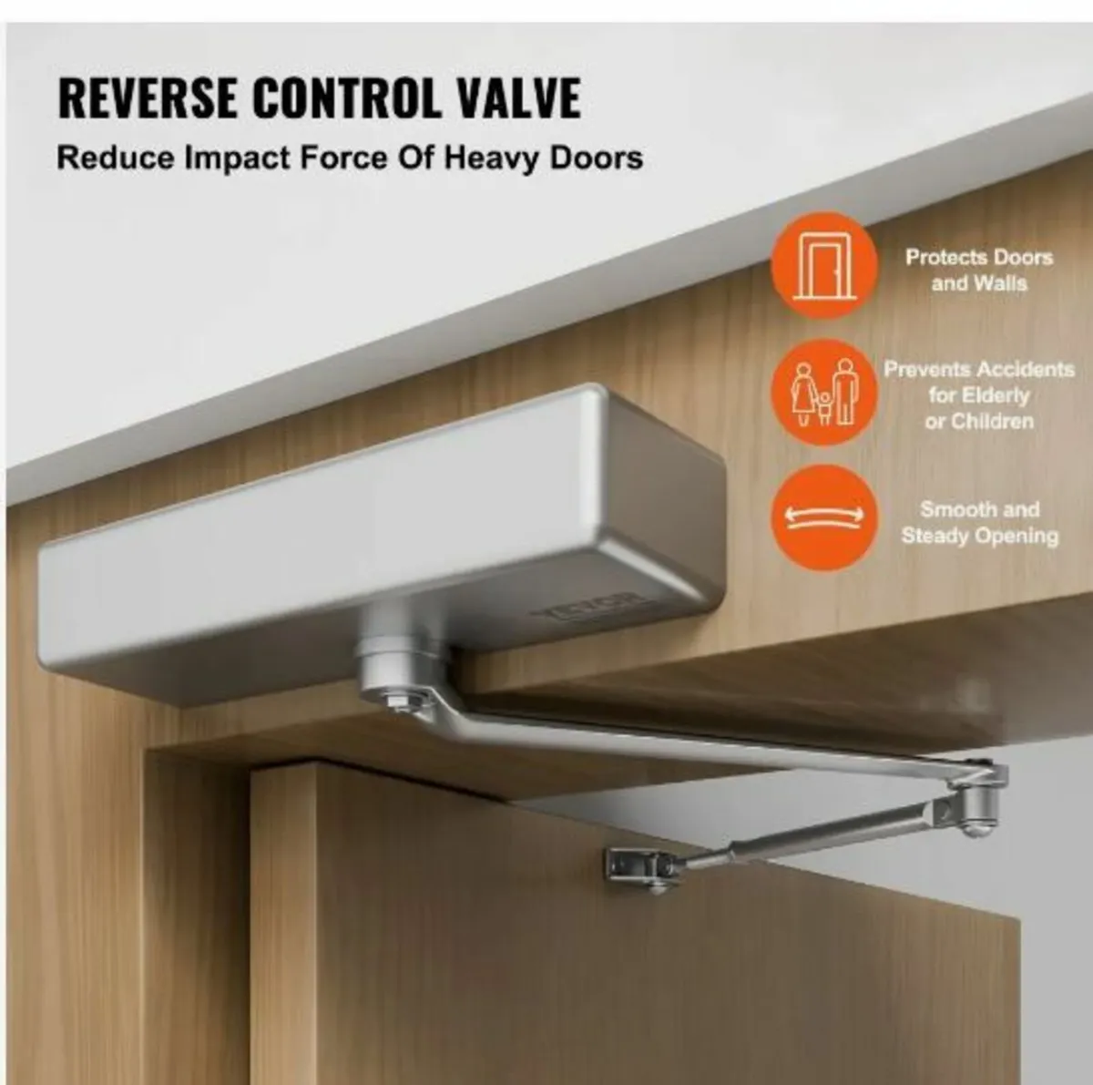 Door Closer, Automatic Door Closer - Image 2