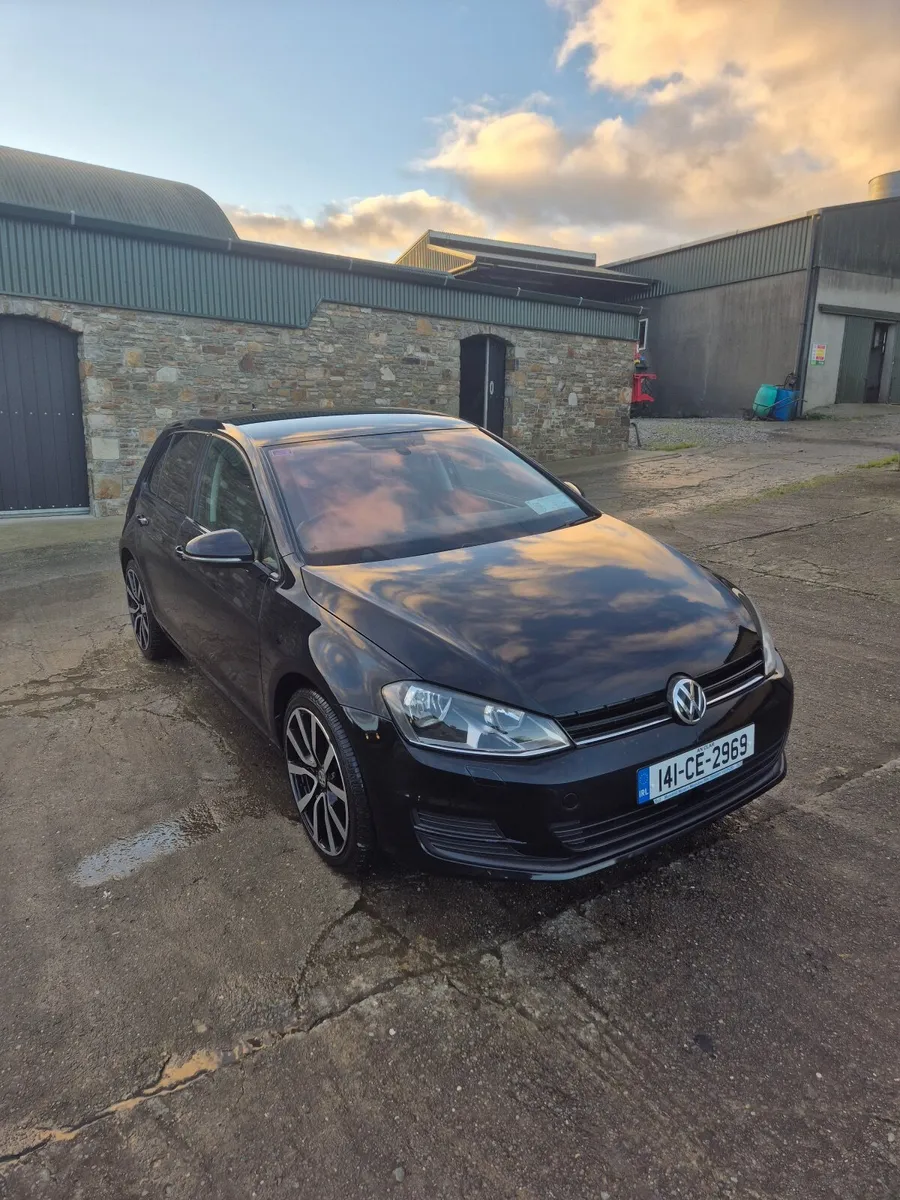 Volkswagen Golf 2014 CL 1.6 TDI SE BMT 110HP - Image 3