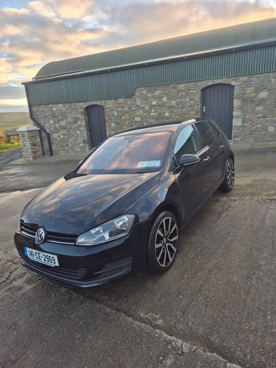 Volkswagen Golf 2014 CL 1.6 TDI SE BMT 110HP - Image 2
