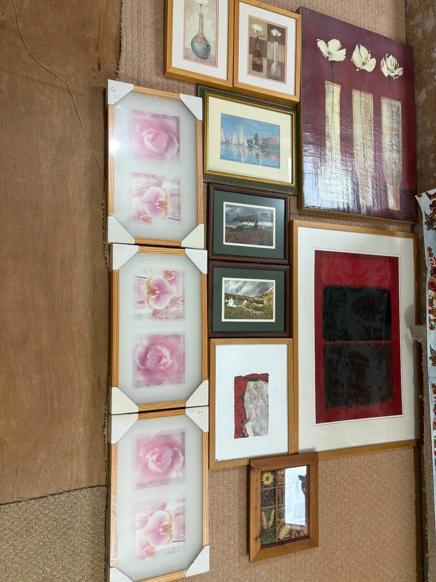 Framed pictures