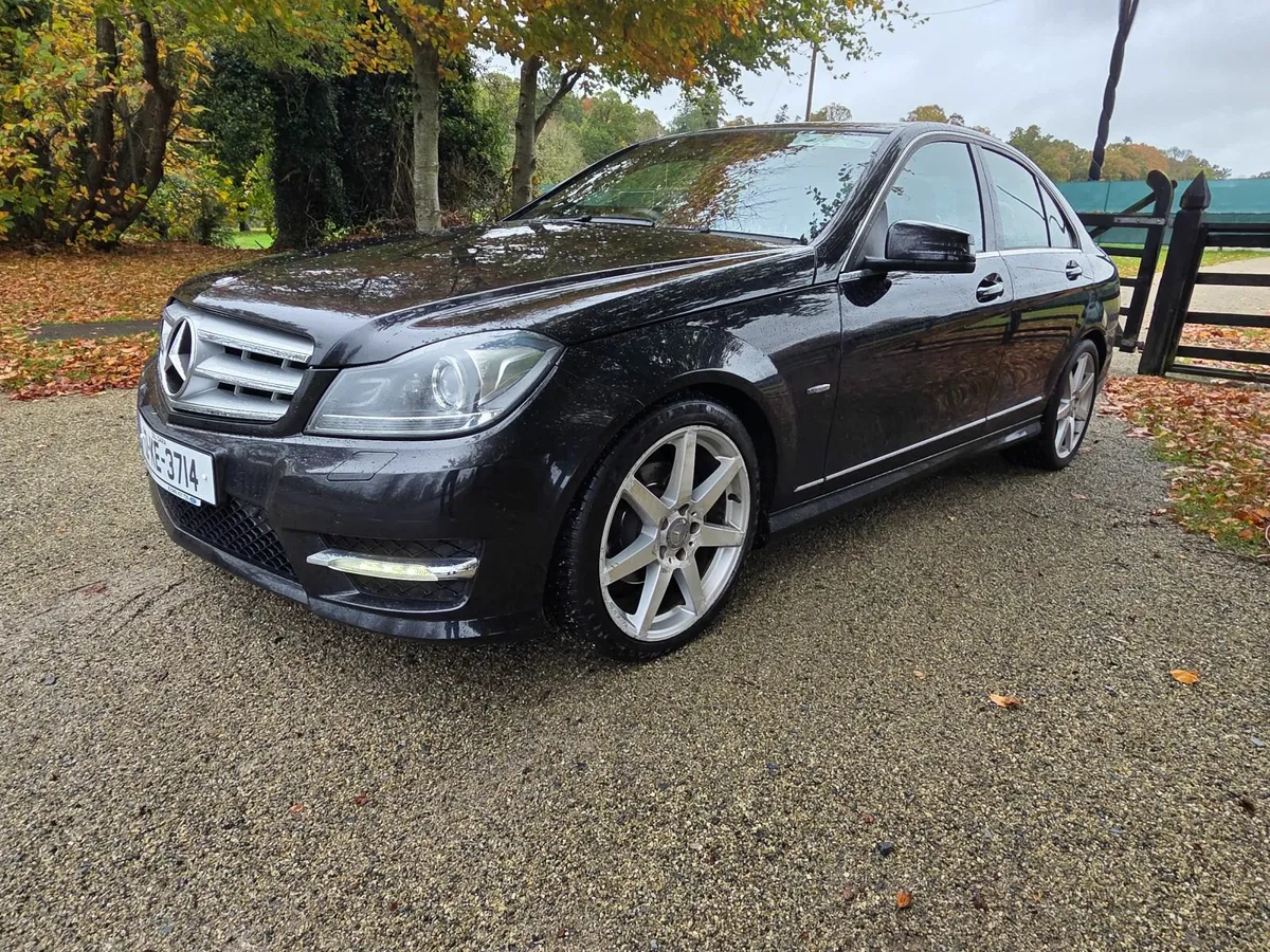 2012 MERCEDES-BENZ C220 AMG (LOW KM) - Image 3