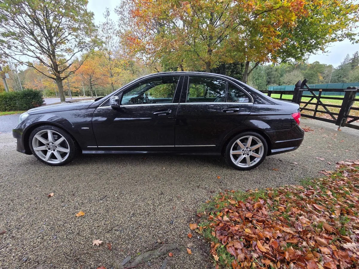 2012 MERCEDES-BENZ C220 AMG (LOW KM) - Image 4
