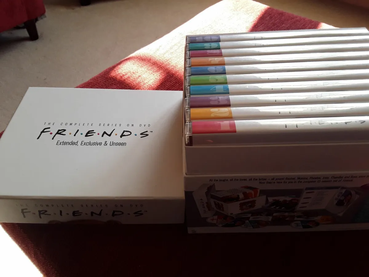 Friends Full Series DVD Boxset - Image 1