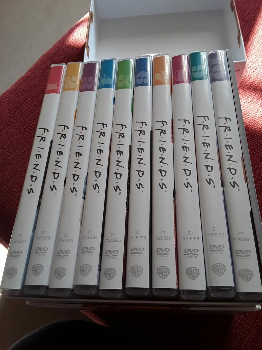Friends Full Series DVD Boxset - Image 2
