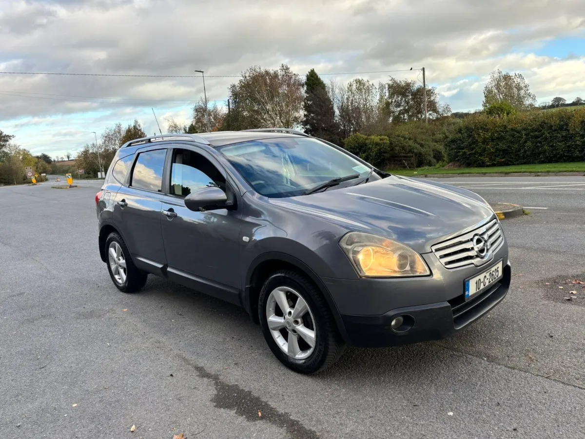 Nissan Qashqai+2 New NCT&TAX - Image 1