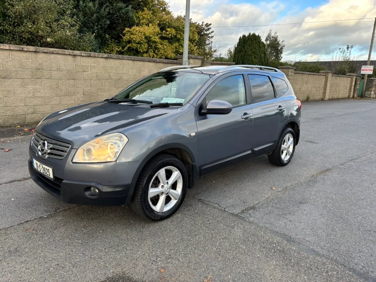 Nissan Qashqai+2 New NCT&TAX - Image 2