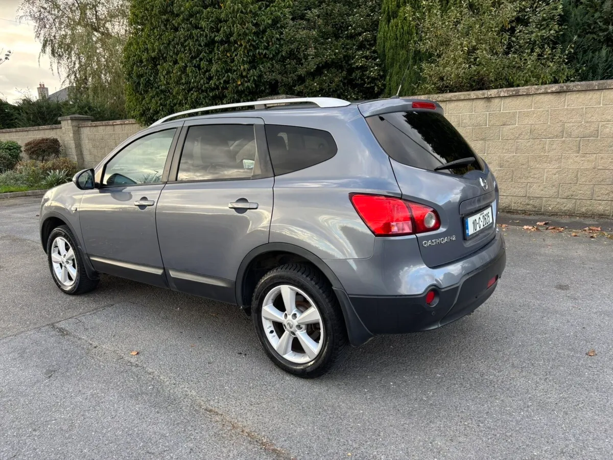 Nissan Qashqai+2 New NCT&TAX - Image 3