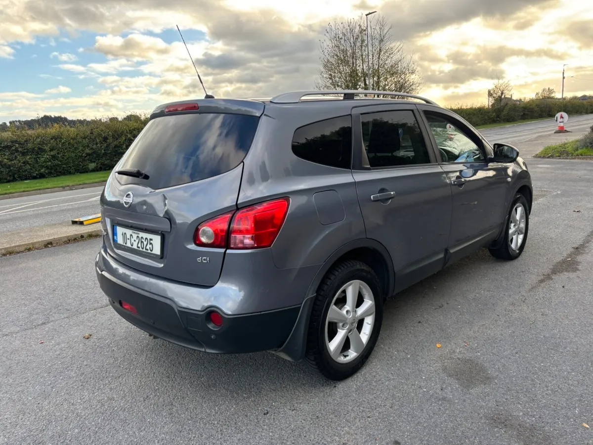 Nissan Qashqai+2 New NCT&TAX - Image 4