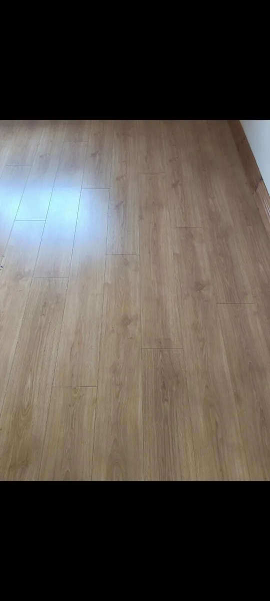 Used Laminate flooring - Image 1