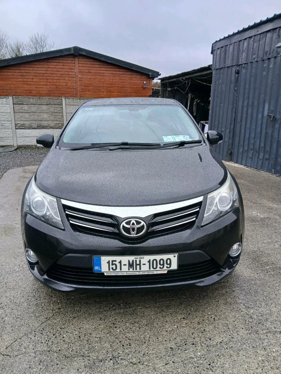 2015 Toyota Avensis Luna year Tax & Test 2.0lt D4D - Image 2