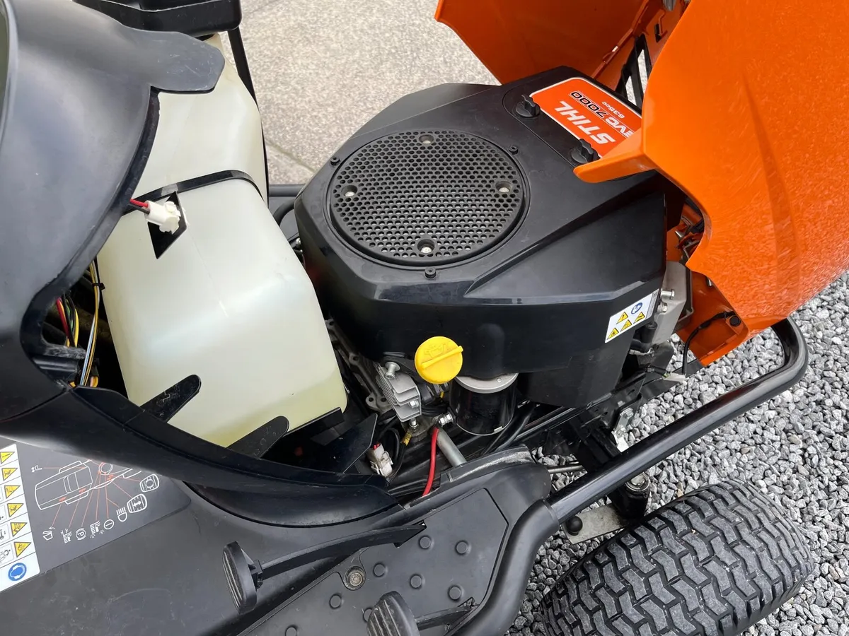 Stihl ride on mower - Image 3