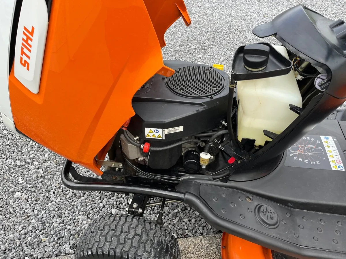Stihl ride on mower - Image 4