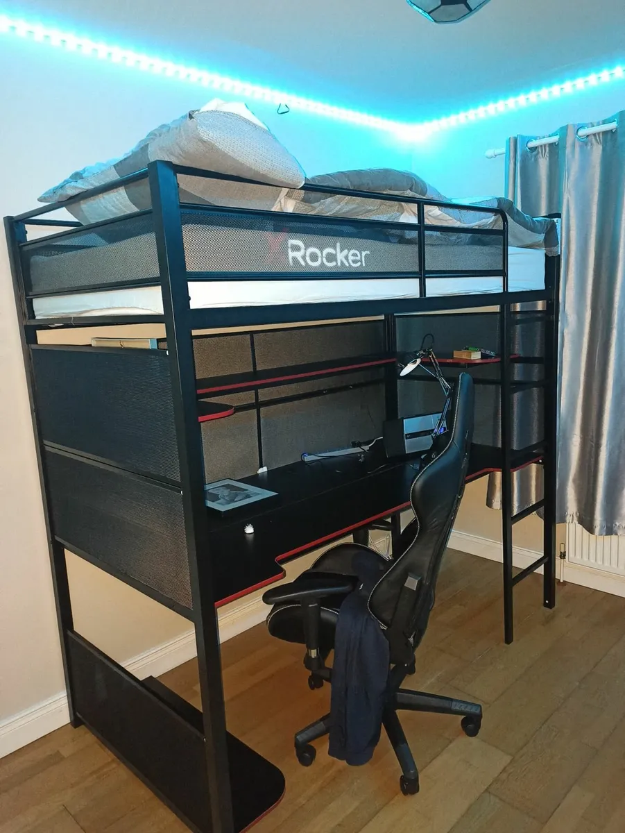 Xrocker gaming bed - Image 2