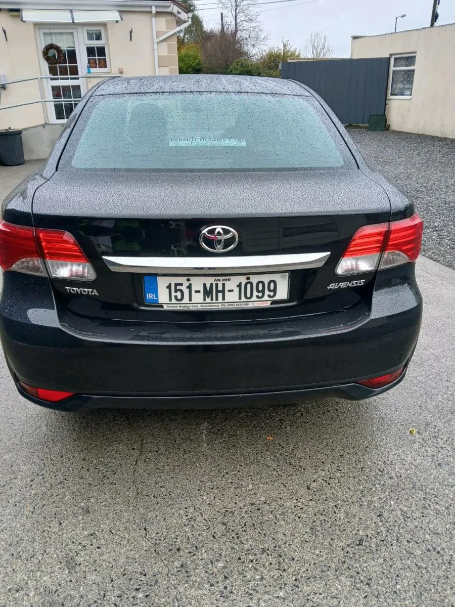 2015 Toyota Avensis Luna year Tax & Test 2.0lt D4D - Image 4