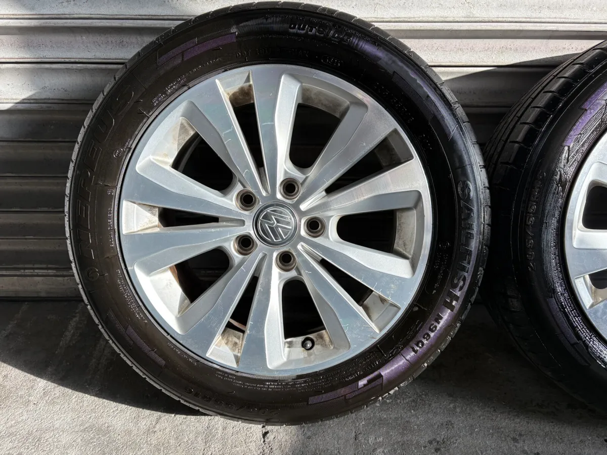 Volkswagen Golf 16” Alloys - Image 2