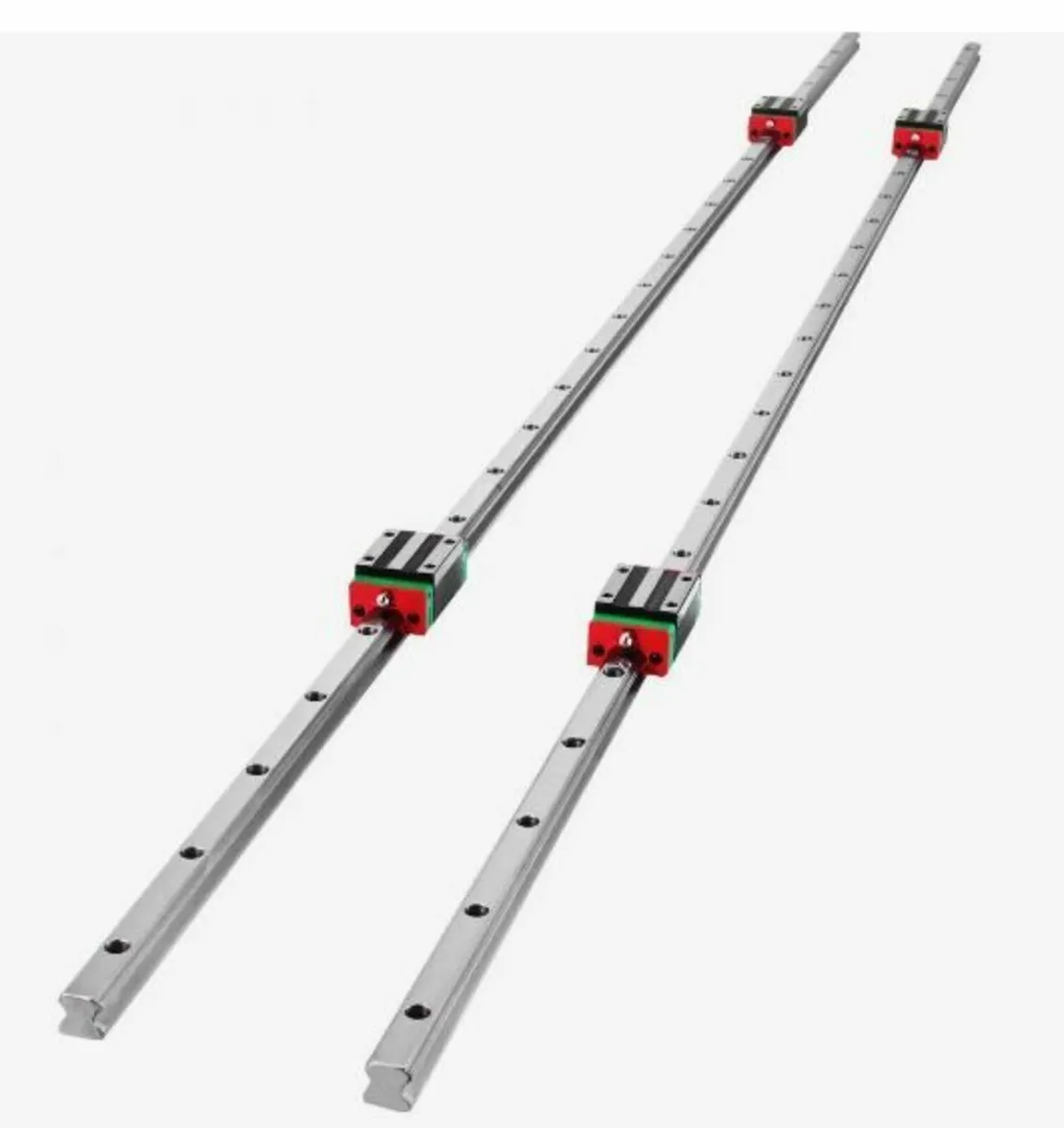 2X 15-1500mm Linear Guideway Rail - Image 1