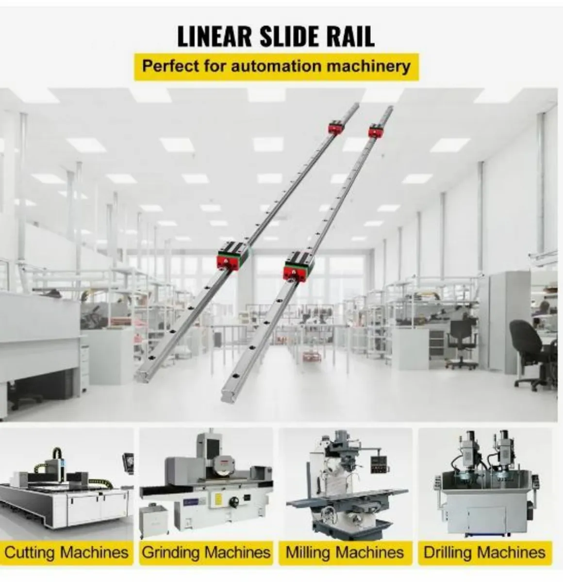 2X 15-1500mm Linear Guideway Rail - Image 2