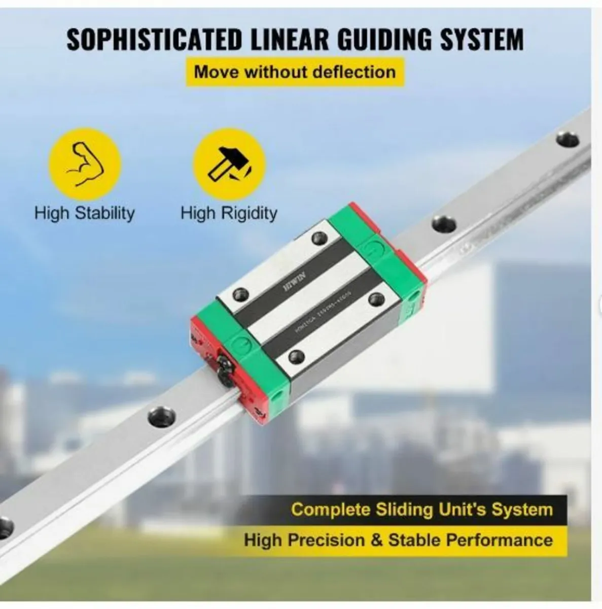 2X 15-1500mm Linear Guideway Rail - Image 4