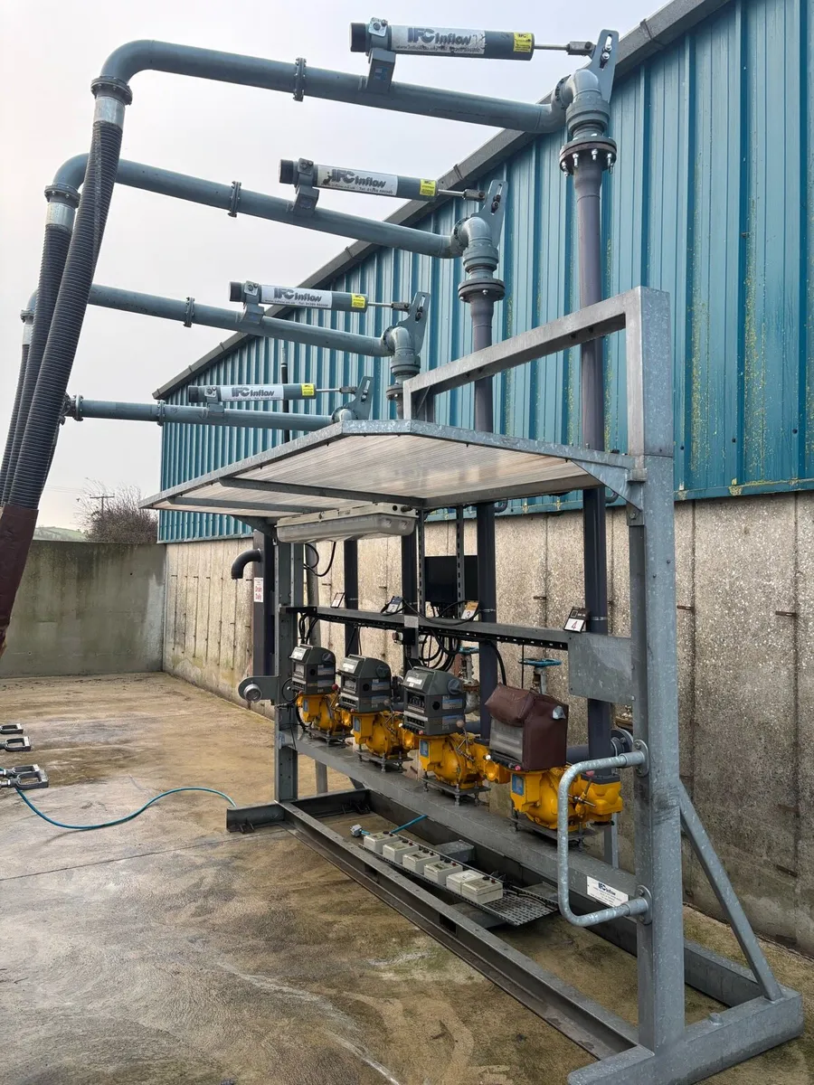 Fuel Loading Skid/Gantry Fuel Tanker Loading Arm - Image 1