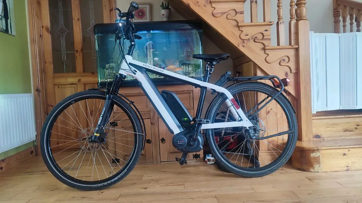 Riese& Muller Bosch Dual battery range 210 km - Image 1