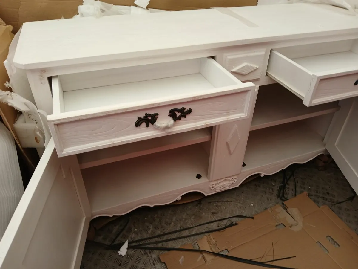 Cabbinet dresser new ...factory built .... - Image 1